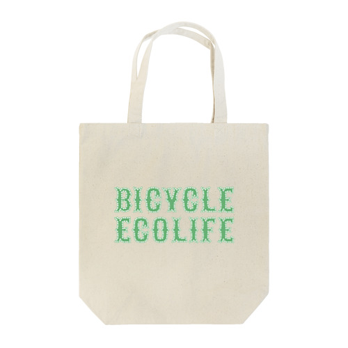 BICYCLE_ECOLIFE Tote Bag