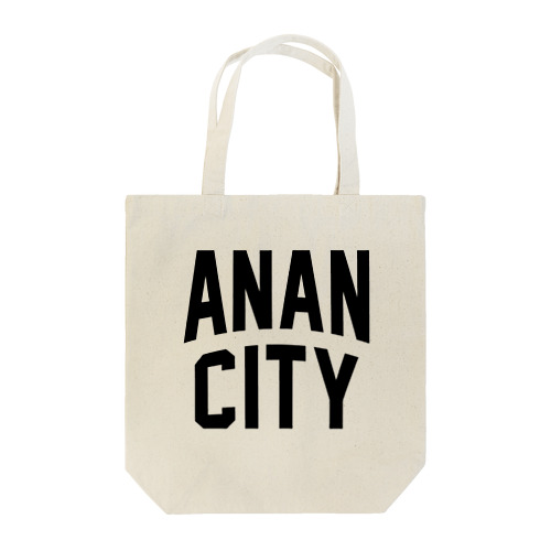 阿南市 ANAN CITY トートバッグ