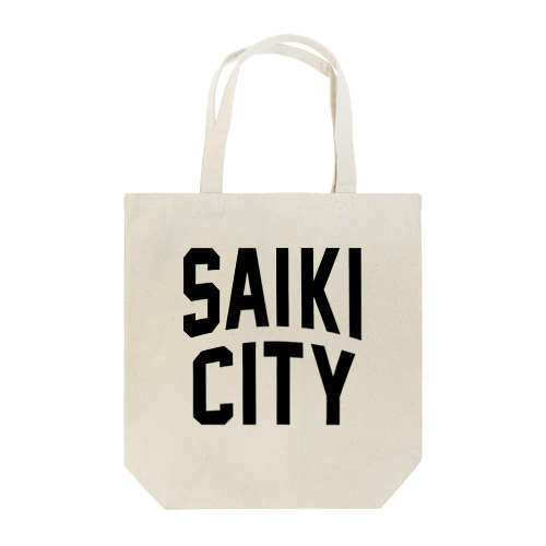 佐伯市 SAIKI CITY Tote Bag