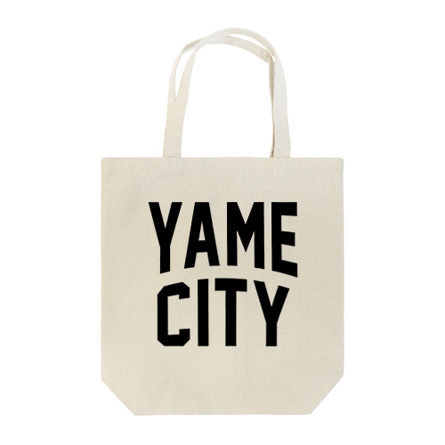 八女市 YAME CITY Tote Bag