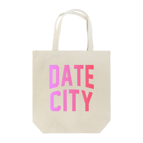 伊達市 DATE CITY トートバッグ