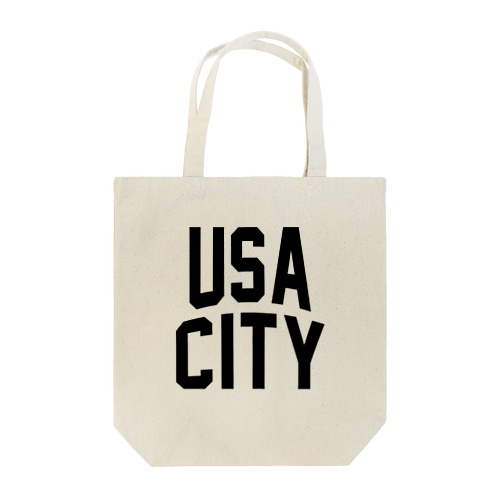 宇佐市 USA CITY トートバッグ