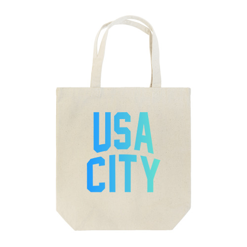 宇佐市 USA CITY トートバッグ