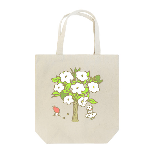 Gardenia Tote Bag