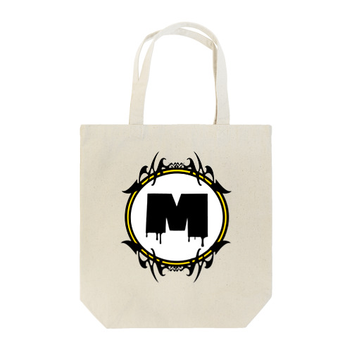 "M" logo00 Tote Bag