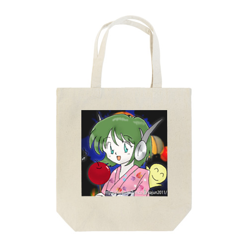 ka子の夏祭り Tote Bag