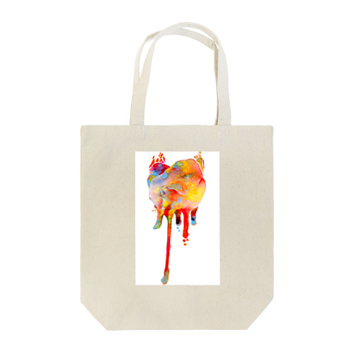 elepheart Tote Bag