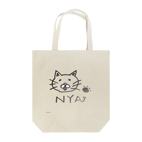 ニャンたろ Tote Bag