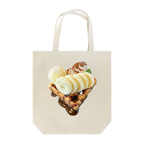 ベルギーバナナチョコワッフル Tote Bag