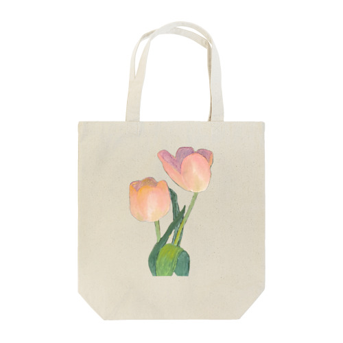 チューリップ Tote Bag