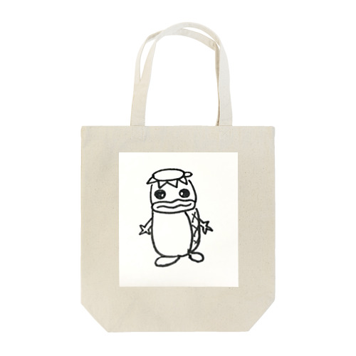 なんだかおかしなかっぱ Tote Bag