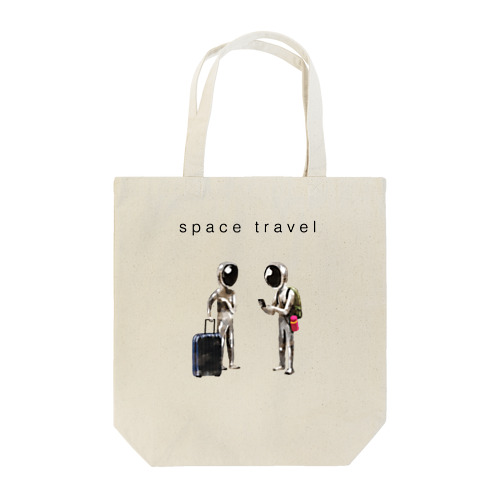 宇宙旅行 Tote Bag