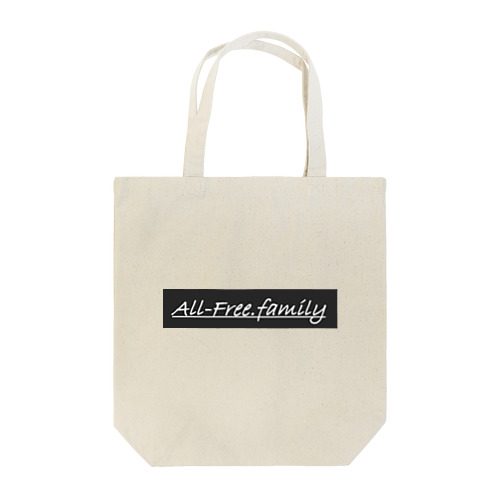 All-Free.family ロゴ Tote Bag