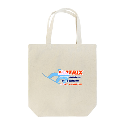 MATRIX snowboards association Tote Bag