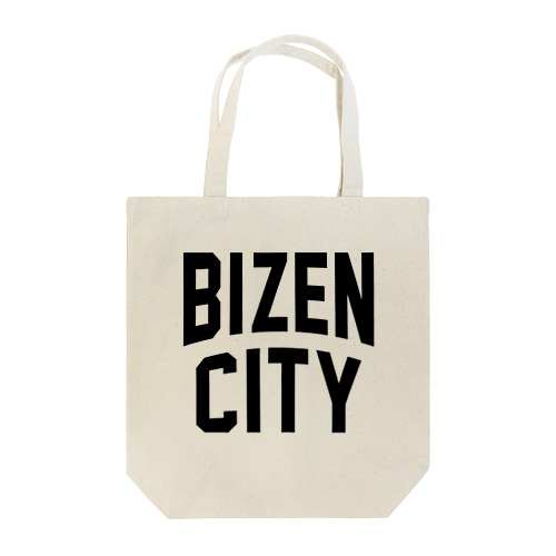 備前市 BIZEN CITY トートバッグ