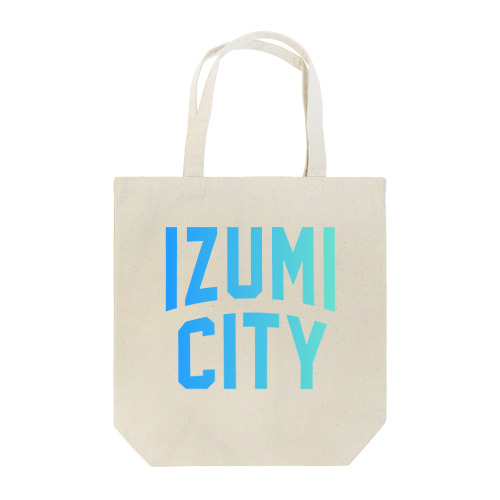 出水市 FLOOD CITY Tote Bag