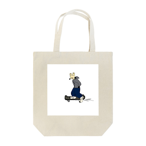 スケボーみっきー君 Tote Bag