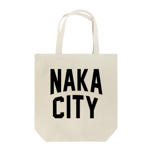 那珂市 NAKA CITY トートバッグ