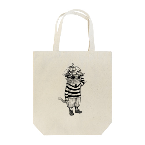 ＥＳＰハットをかぶった猫 Tote Bag