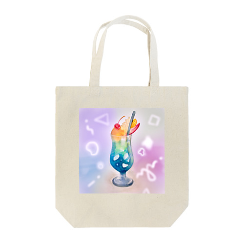 メロンソーダ Tote Bag