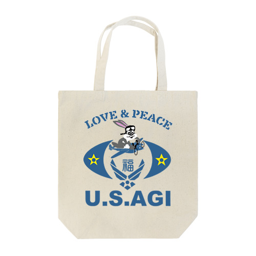 U.S.AGI(ウサギ) トートバッグ