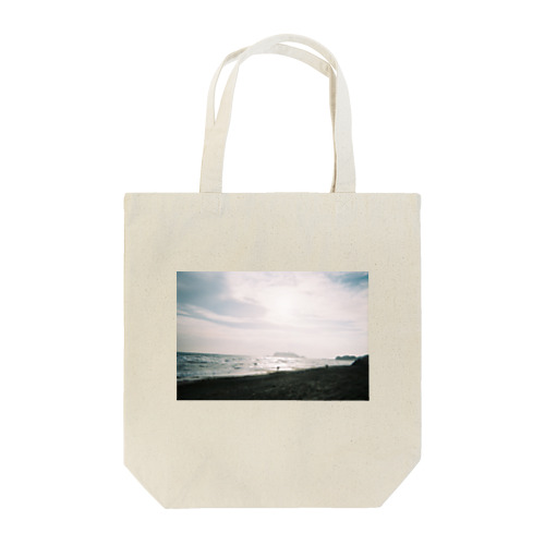 冬の七里ヶ浜 Tote Bag
