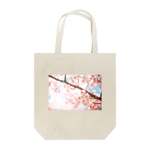 キラメクセカイ-桜その2- トートバッグ