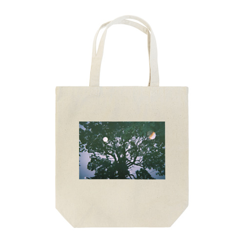 アナログの木 Tote Bag