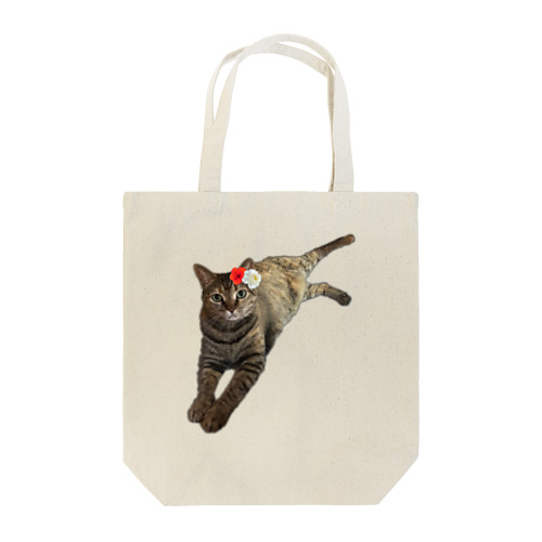 脱走犯その名はダリル。友達の猫シリーズ。 Tote Bag
