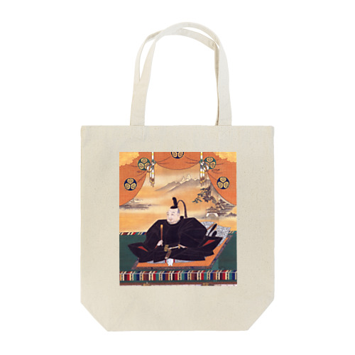 徳川家康像 Tote Bag