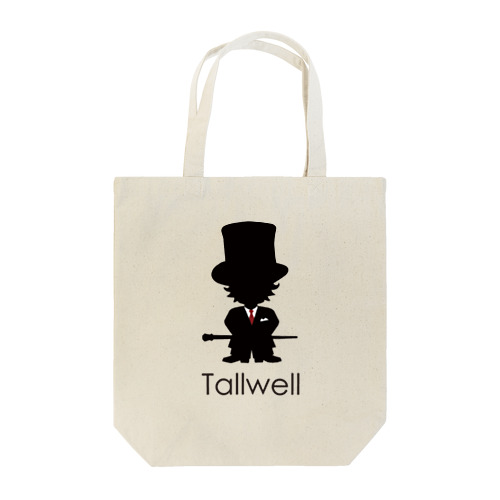 Tallwell ロゴ入り Tote Bag