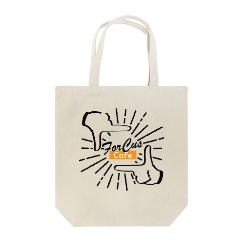 ForCusCaFe_finderロゴ Tote Bag