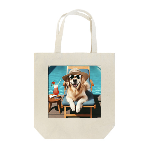 chill犬 Tote Bag