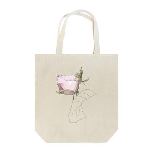 薄桃色の薔薇 Tote Bag