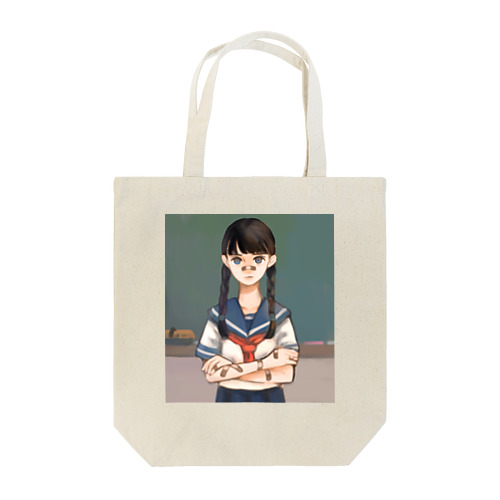 セーラー服の女の子 Tote Bag