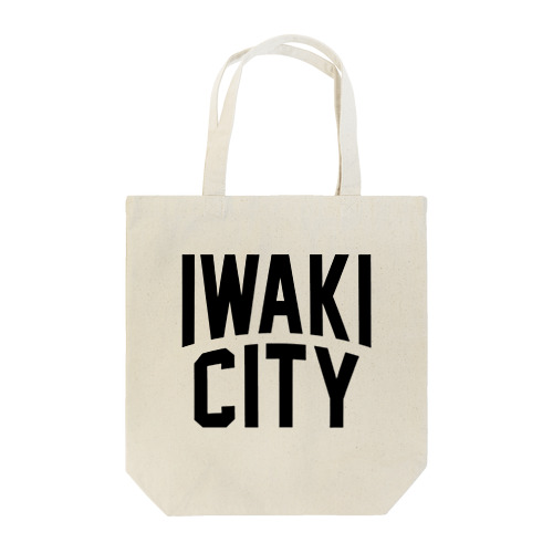 iwaki city　いわきファッション　アイテム Tote Bag