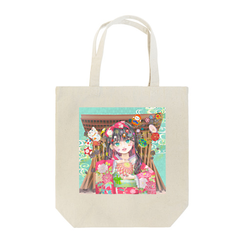 金澤小町「響」 Tote Bag