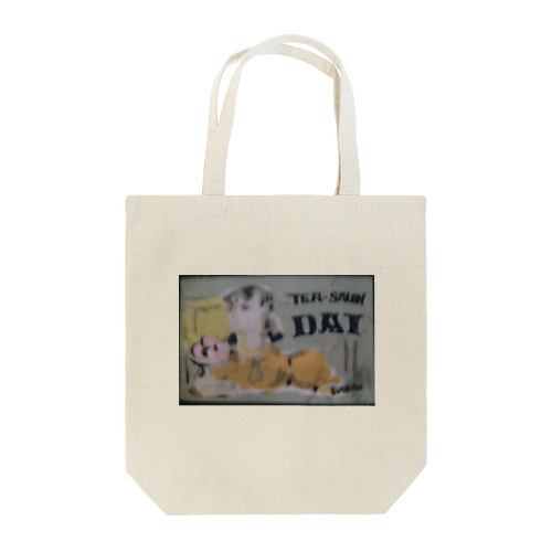 レトロTOKIO　TEAルームDAY Tote Bag