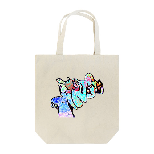 どこかへ連れてかれる Tote Bag