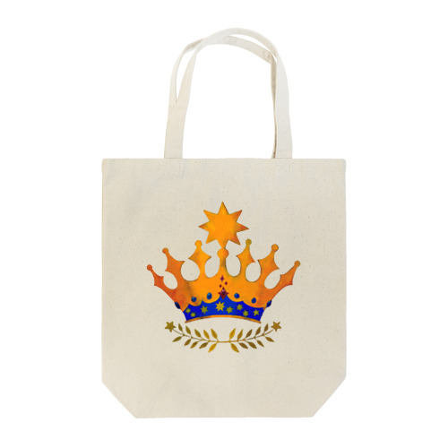 星の王冠 Tote Bag
