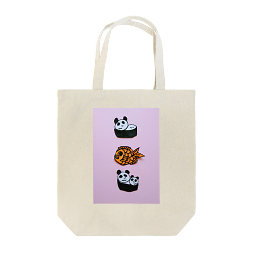 春は鯛焼き Tote Bag