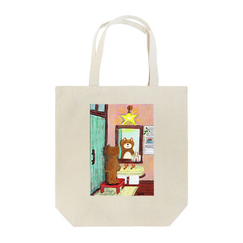 くまえるの悩み Tote Bag