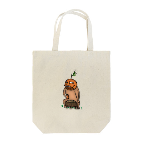 飲まなきゃやってられない　とくもりくん Tote Bag