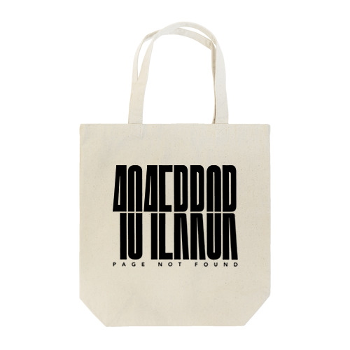 404 ERROR Tote Bag