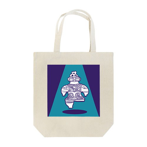 遮光器土偶 Tote Bag