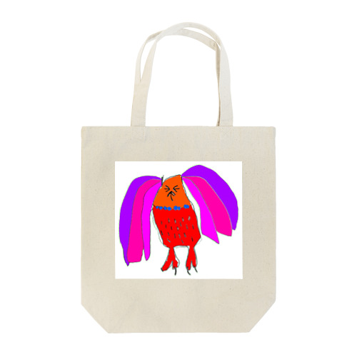 ギャルフクロウ Tote Bag