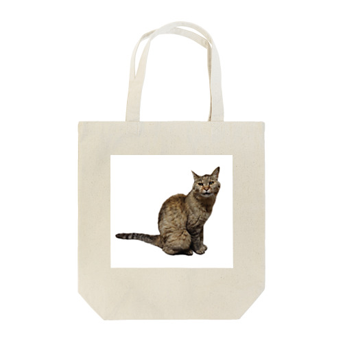 保護猫 ポポちゃん Tote Bag