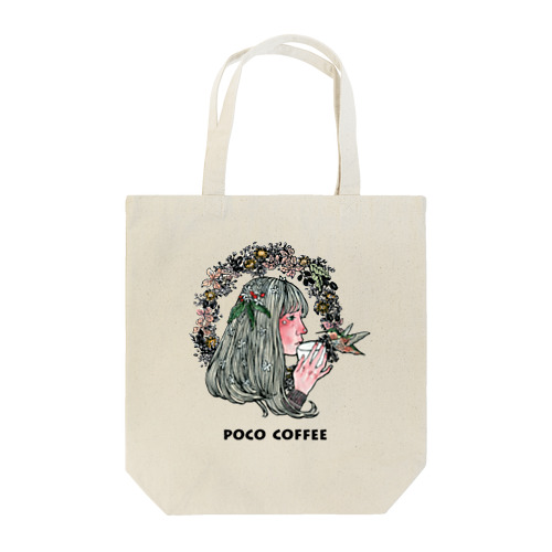 POCO COFFEE Tote Bag