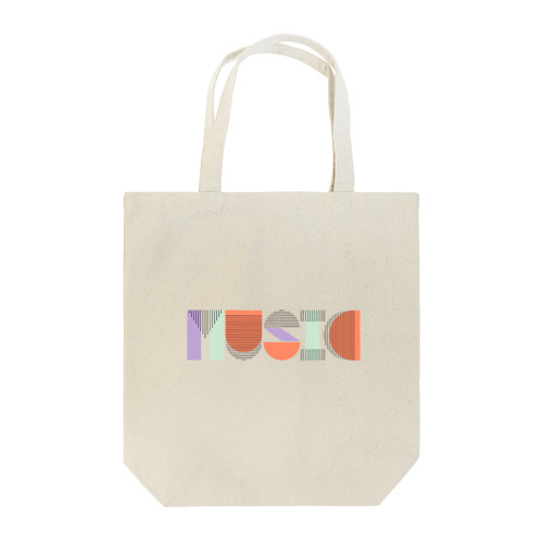 MUSIC_2 Tote Bag