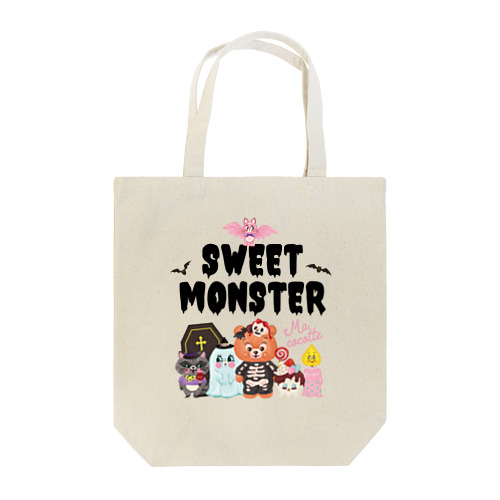 スイートモンスター Tote Bag